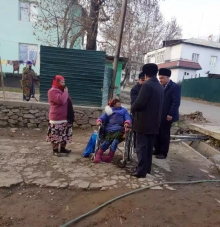 FINANCIAL ASSISTANCE TO VULNERABLE layers was provided in the RASHT DISTRICT
